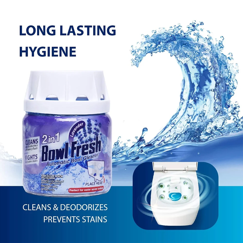 7 - Bowl Fresh Automatic Bowl Cleaner