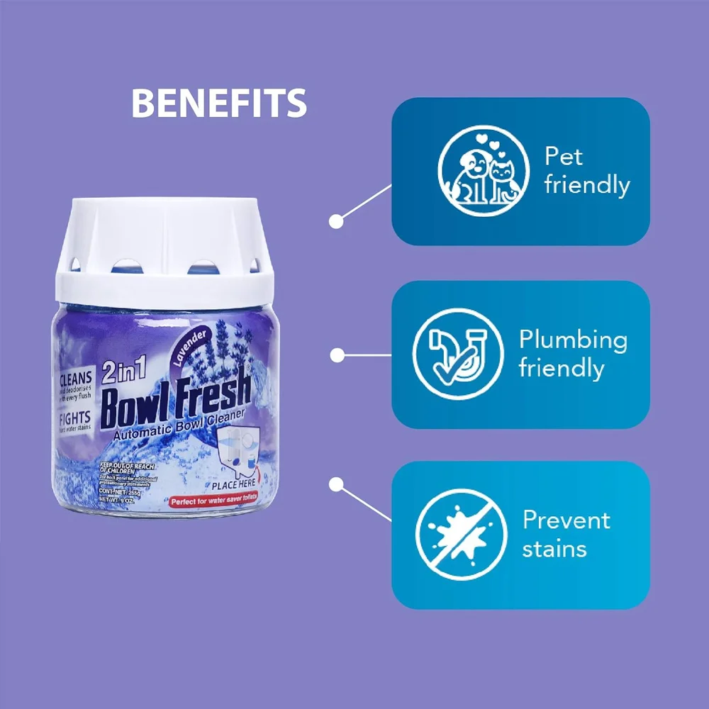 8 - Bowl Fresh Automatic Bowl Cleaner