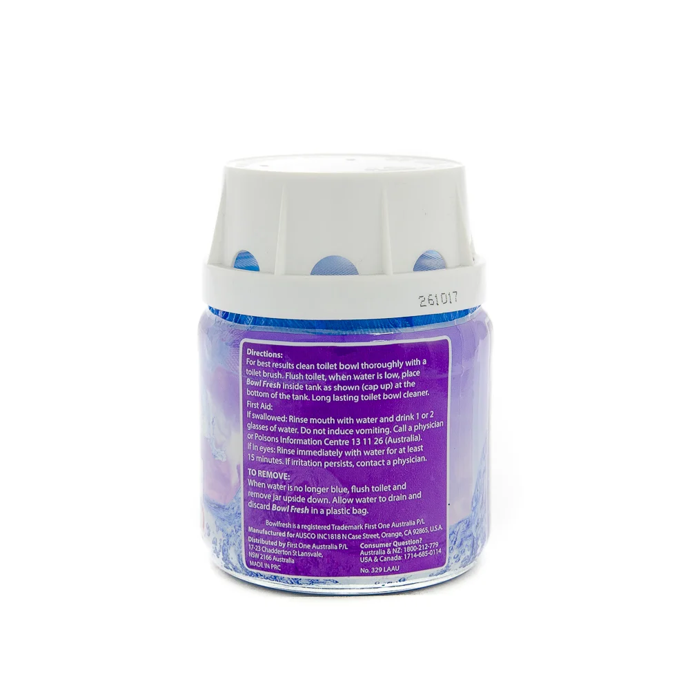 bowlfresh-lavender-back - Bowl Fresh Automatic Bowl Cleaner