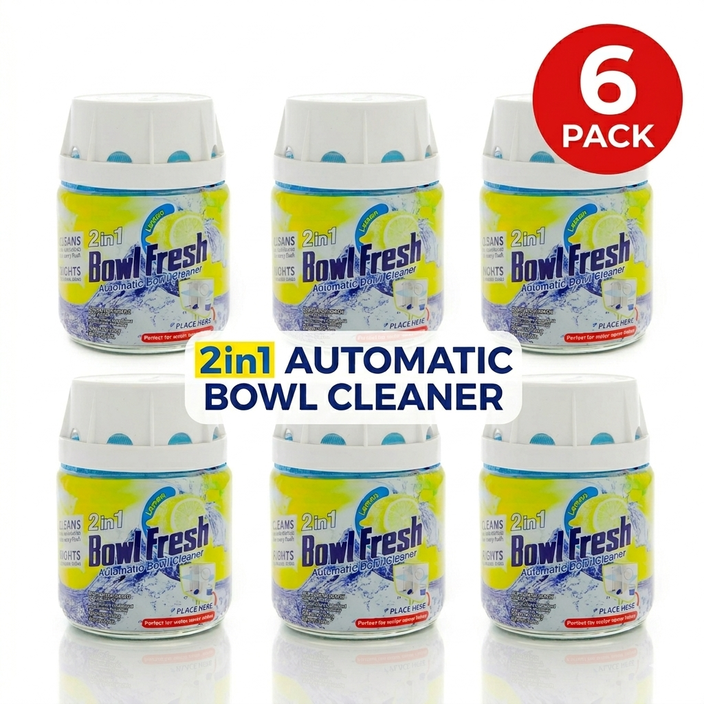 Bowl Fresh Lemon 6 Pack