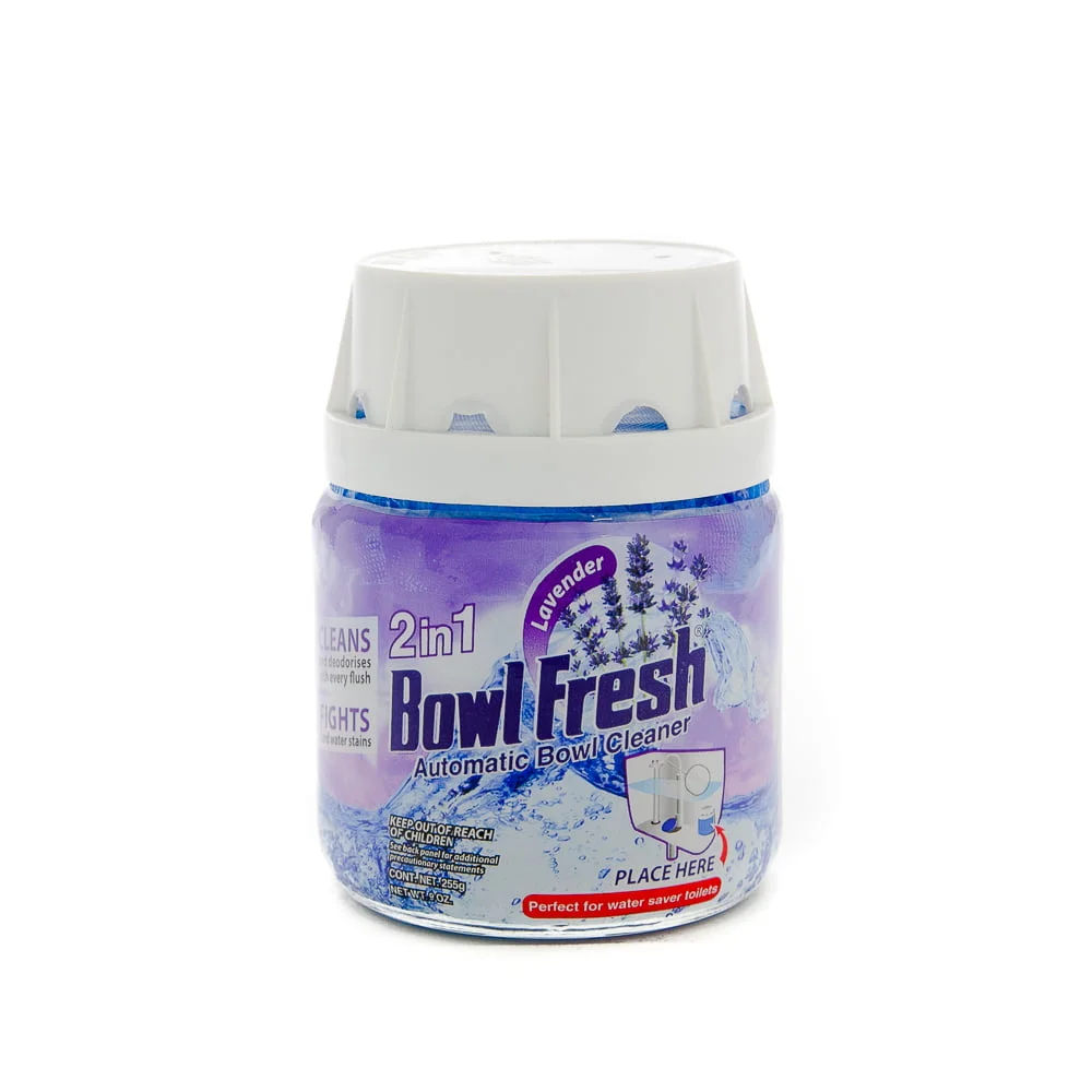 Combo Pack: Bowl Fresh Automatic Toilet Cleaner – 6 Lemon + 6 Lavender - Image 2