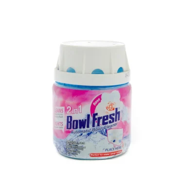 Bowl Fresh Automatic Bowl Cleaner 6 x 255g Rose